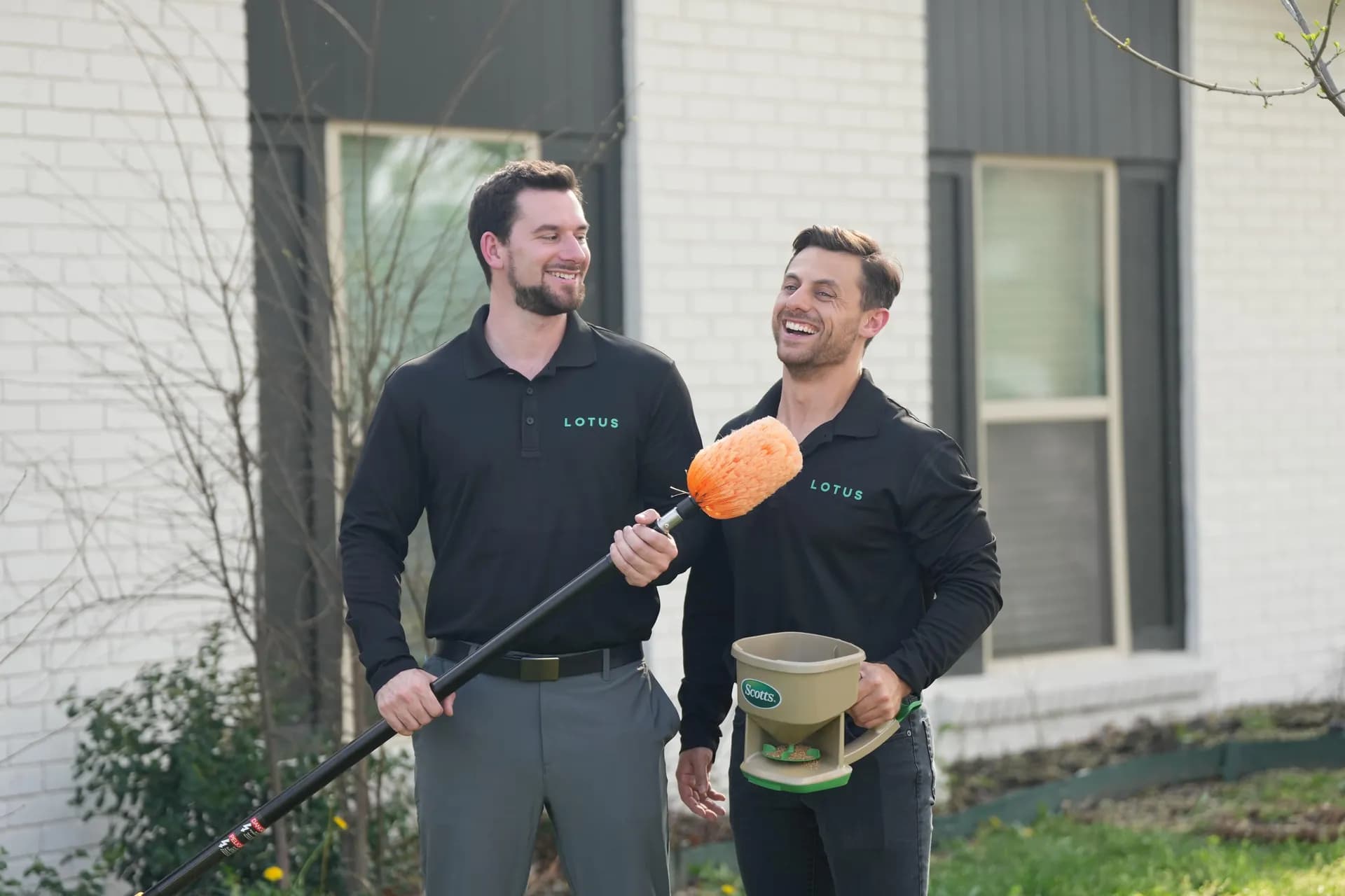 Lotus Pest Control technicians