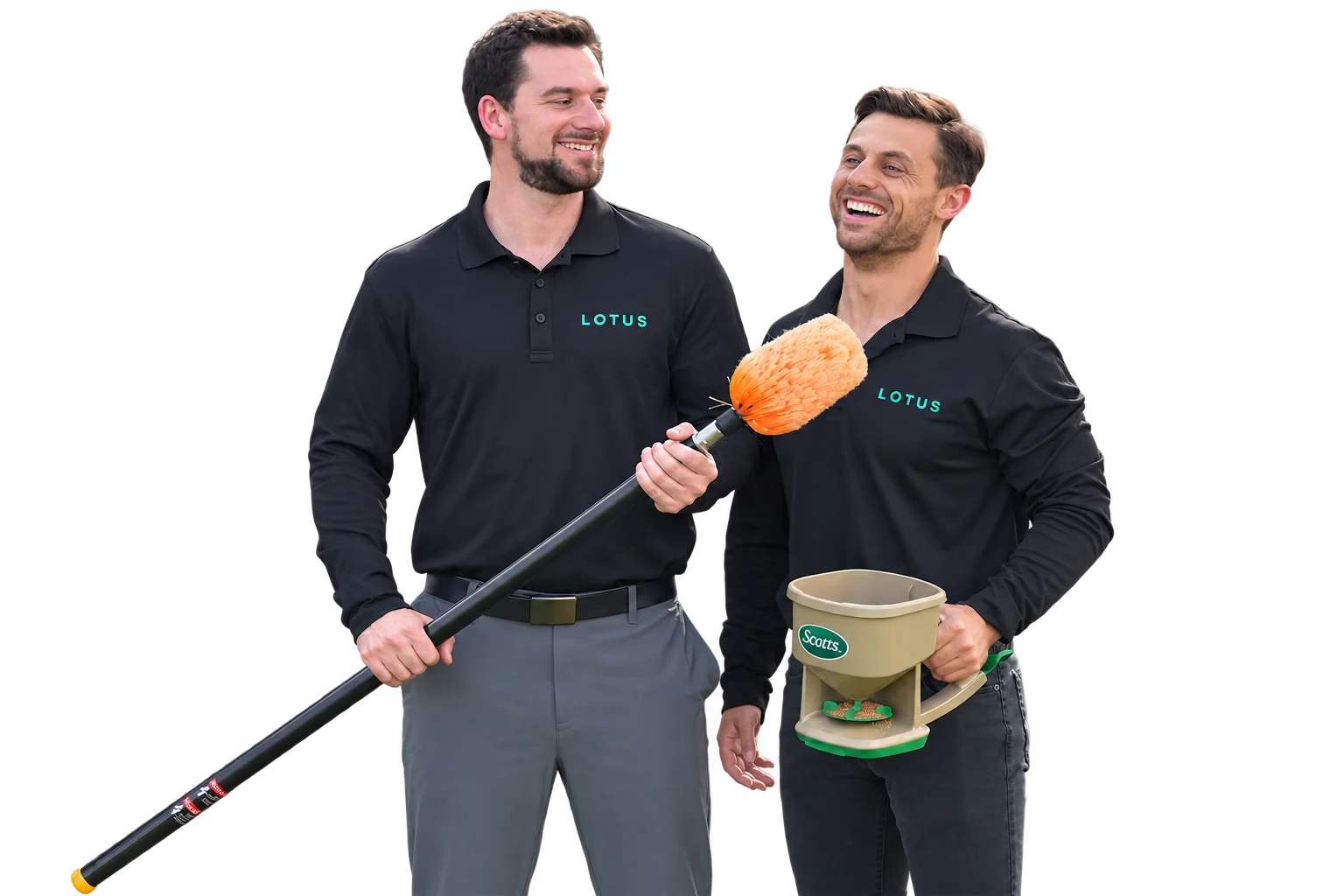 Lotus Pest Control technicians
